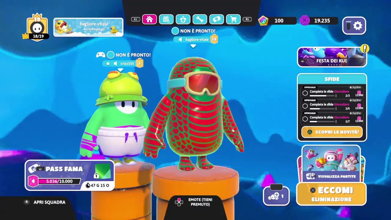 GIOCHIAMO A FALL GUYS - LIVE FALL GUYS ITA