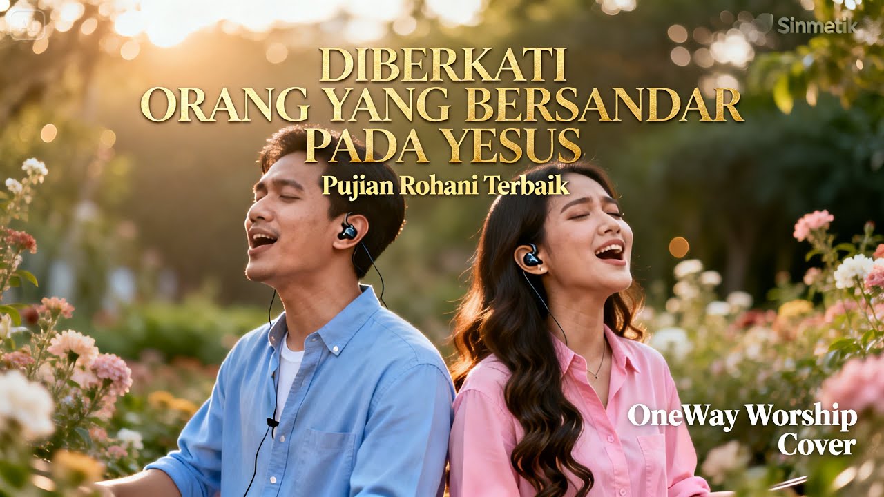 Diberkati Orang Yang Bersandar Pada Yesus | Lagu Rohani Penyejuk Hati | OneWay Worship