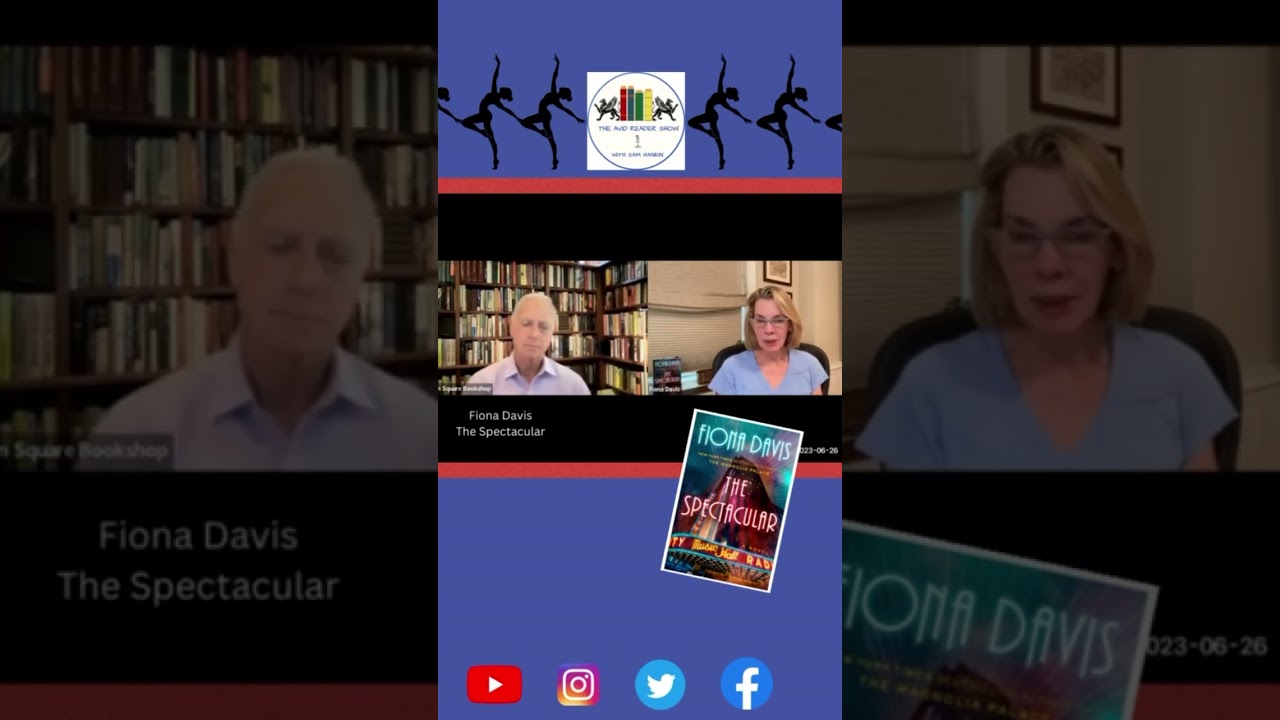 Sam catches up with Fiona Davis on her new historical fiction novel &ldquo;The Spectacular&rdquo;.
