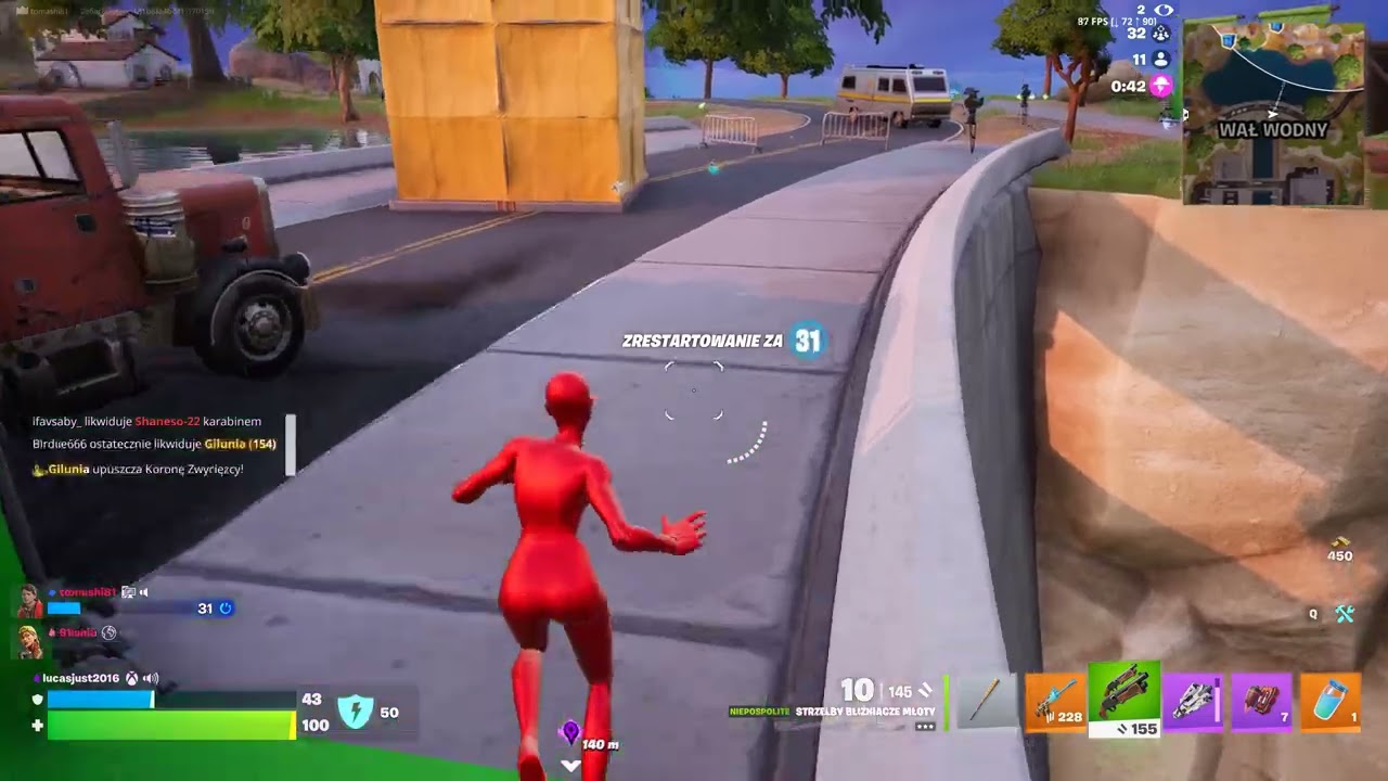 Fortnite. Ja i Siostrzeniec. Drugie.
