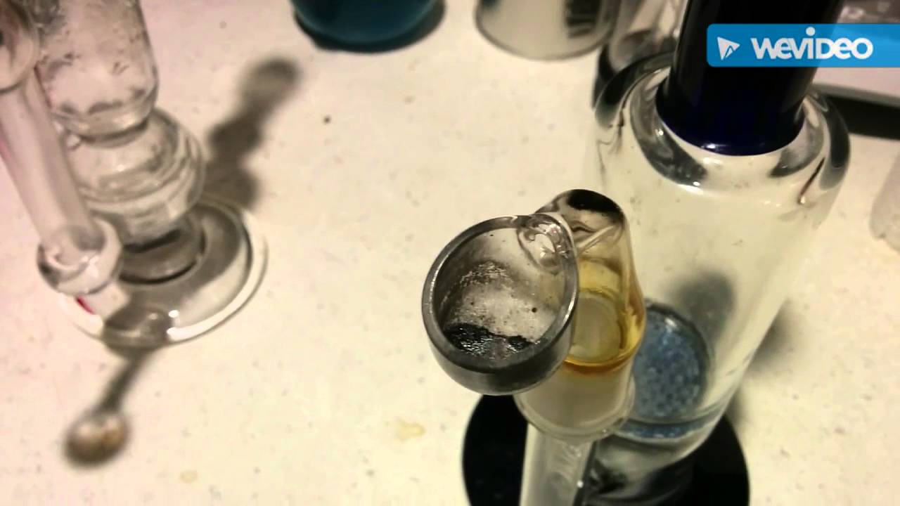 Cleaning a Quartz Banger or Domeless Nail