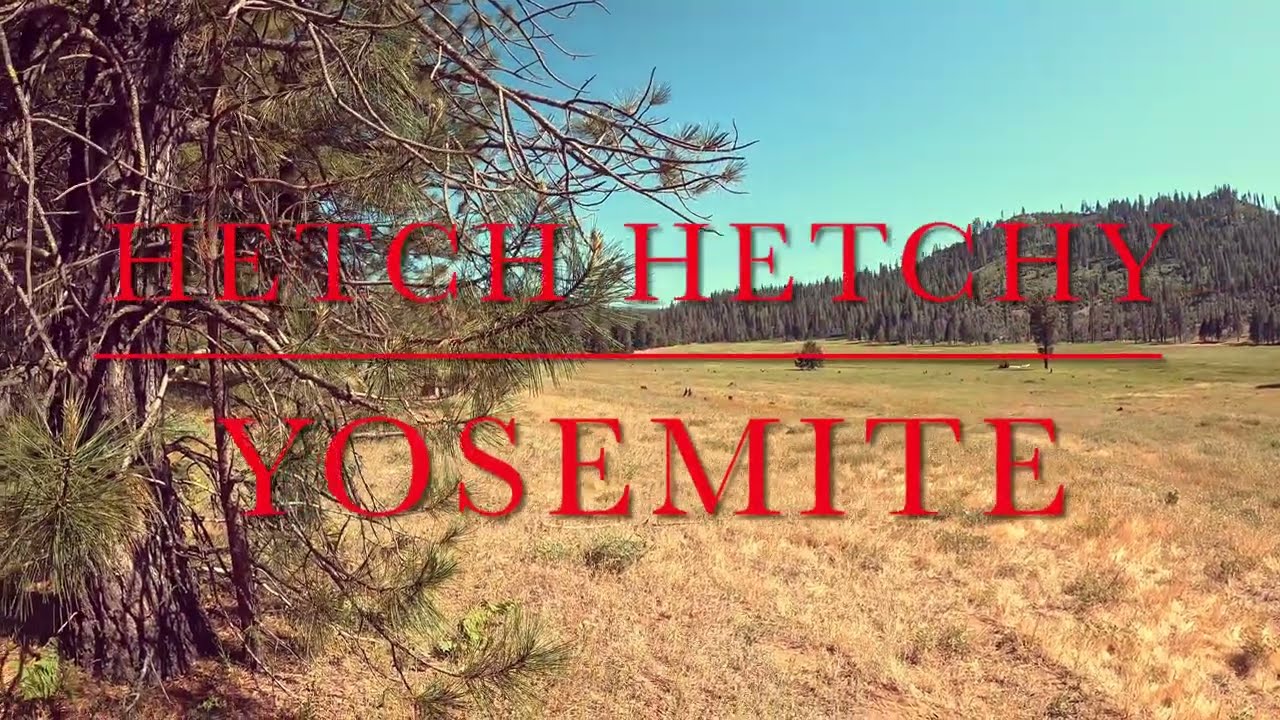 Driving to Hetch Hetchy 