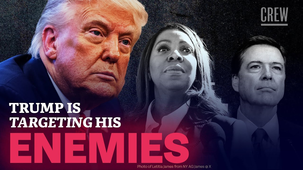 Trump is weaponizing our justice system. Here’s why that’s concerning.