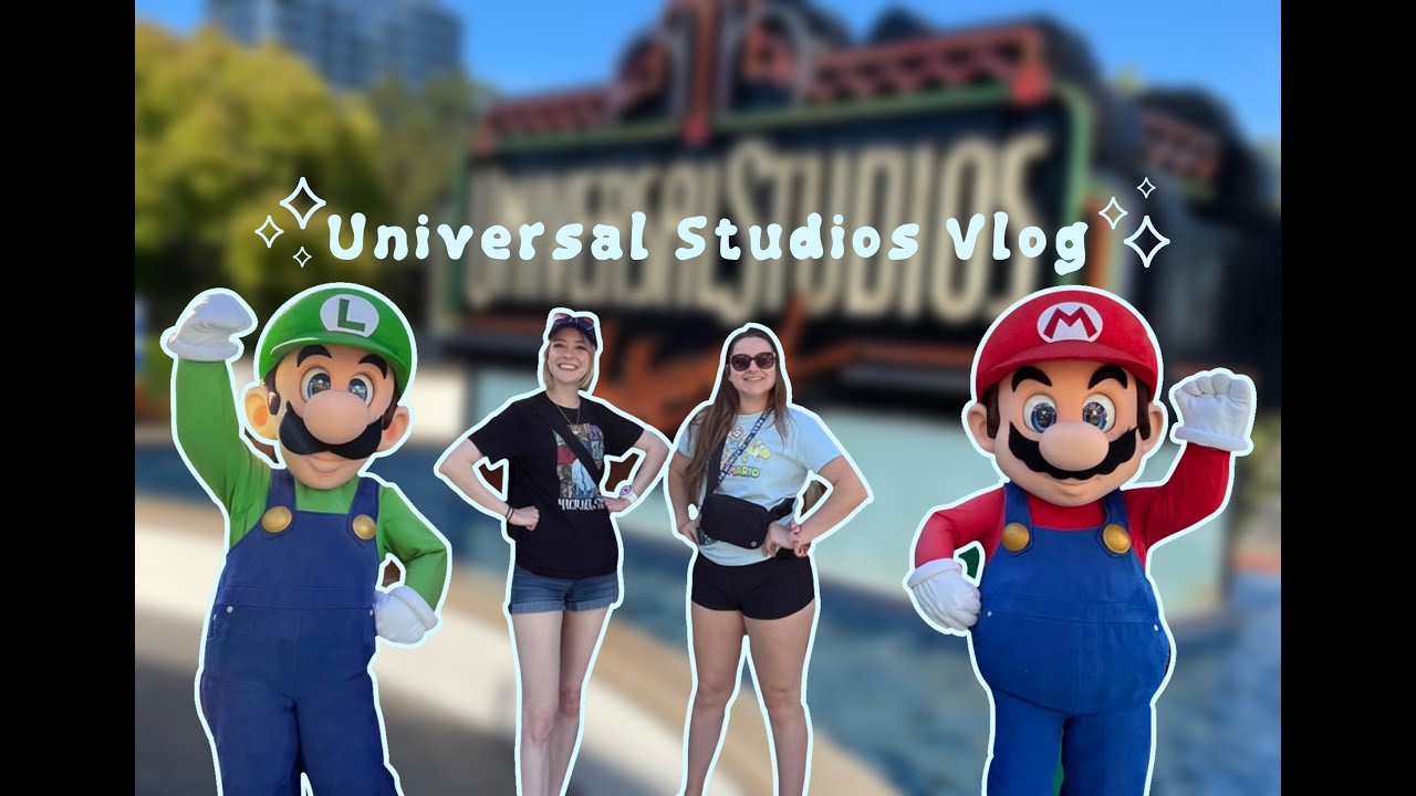 Making New Friends at Universal Studios Hollywood!!!