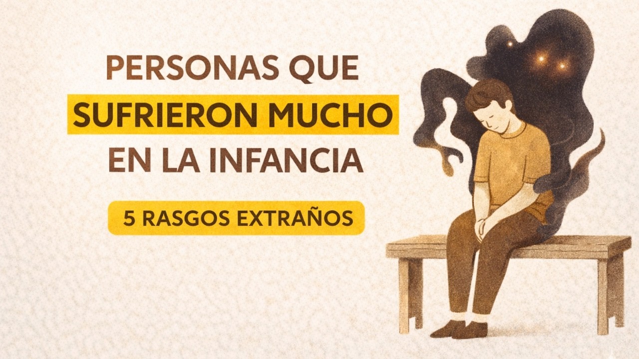 5 Rasgos inusuales de las personas que sufrieron mucho en la infancia (La psicología lo explica)