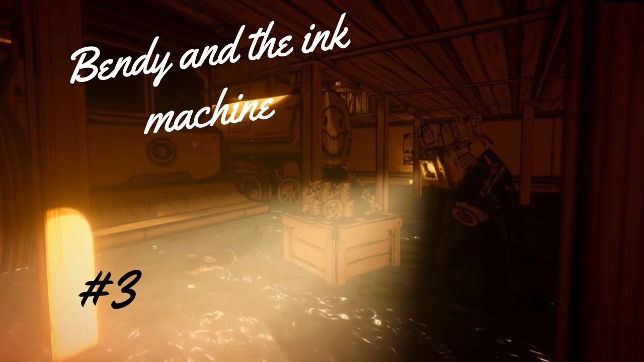 BENDY #3 partie final J'AI VRAIMENT EU TROP PEUR