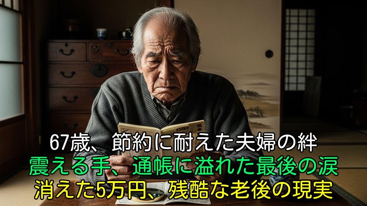 【老後】「幸せな余生のはずが…」67歳夫婦が通帳の前で震えた理由。26万円の年金から消えた5万円の残酷な現実。