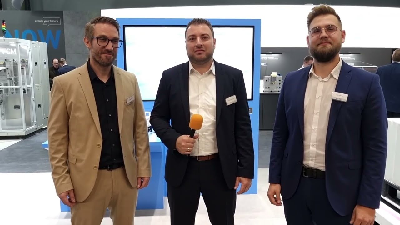 🎞S05E141 #LiveWithChaudhrey with Harro Höfliger  Hall 3.0F47 at ACHEMA 2024 Frankfurt June 13 Day 4