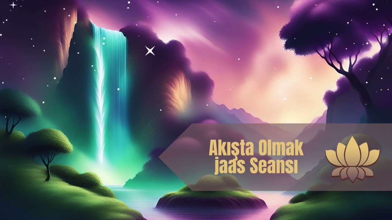 JAAS Seansı :  Akışta Olmamızın Önündeki Engelleri Arındıralım