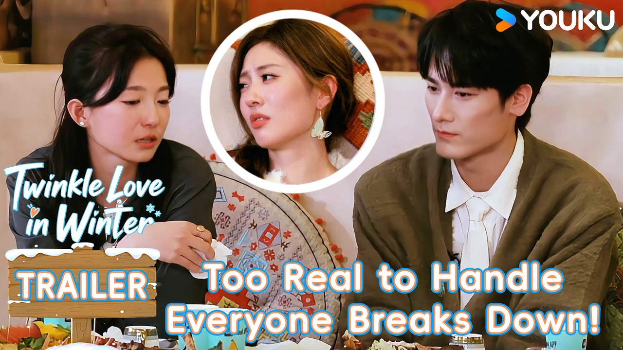 【Twinkle Love in Winter】Trailer: Secrets Spill Out in the Most Emotional Night!! |#YOUKUSHOWEnglish