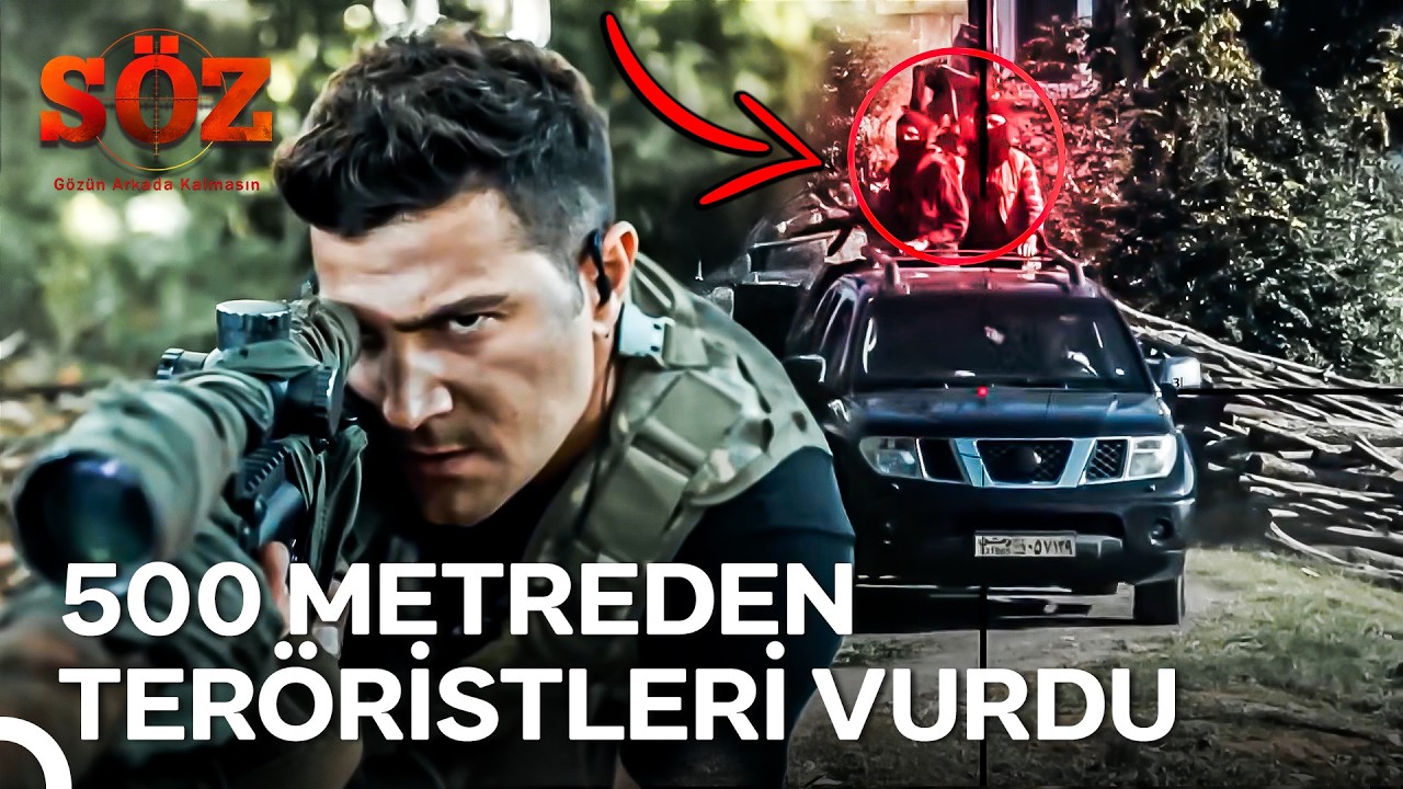 NEFES KESEN ANLAR #5 - Dünyanın En Çılgın Keskin Nişancısı | Söz