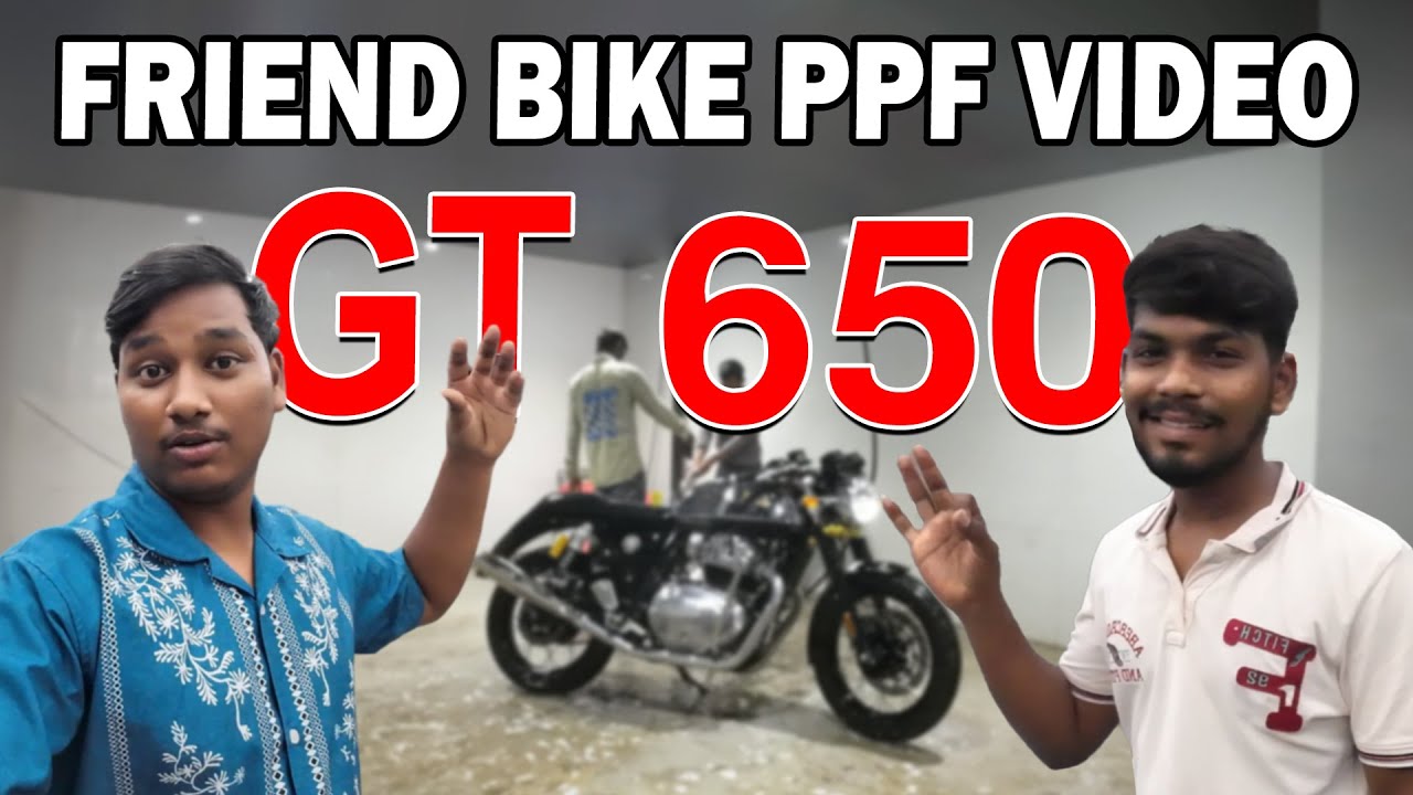 GT650 Full PPF Installation – Before & After Look!
