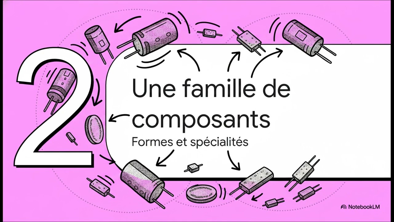 Condensateur   Le h&eacute;ros m&eacute;connu de l'&eacute;lectronique