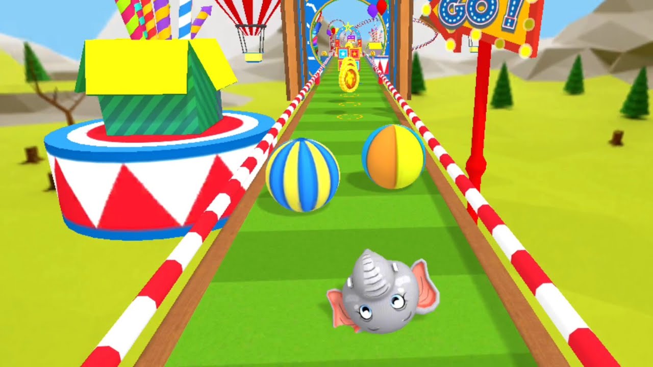 Circus Balls 3D Gameplay 💥 Naftrix Gaming Game 83 Android iOS 