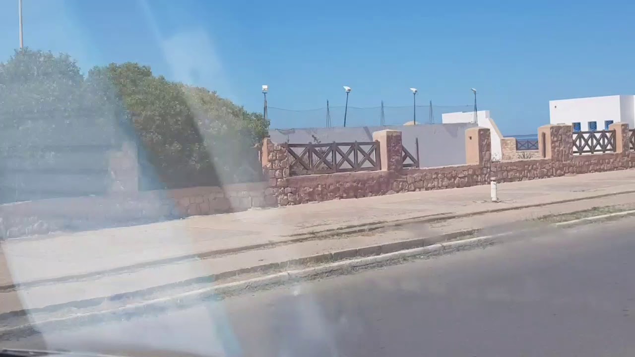 فلوغ  خفيف فمارينا جربه تونس بي حومه السوق marina de jarba