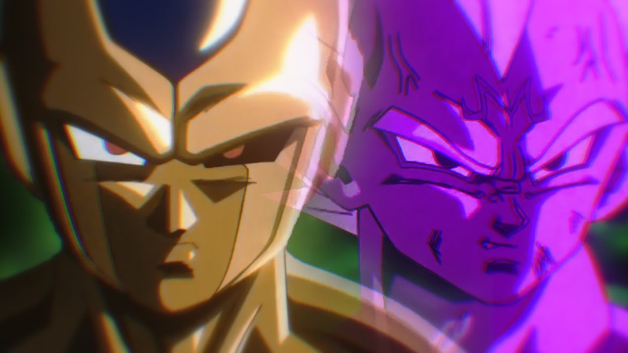 Golden Meta Cooler vs Berserker Majin Vegeta