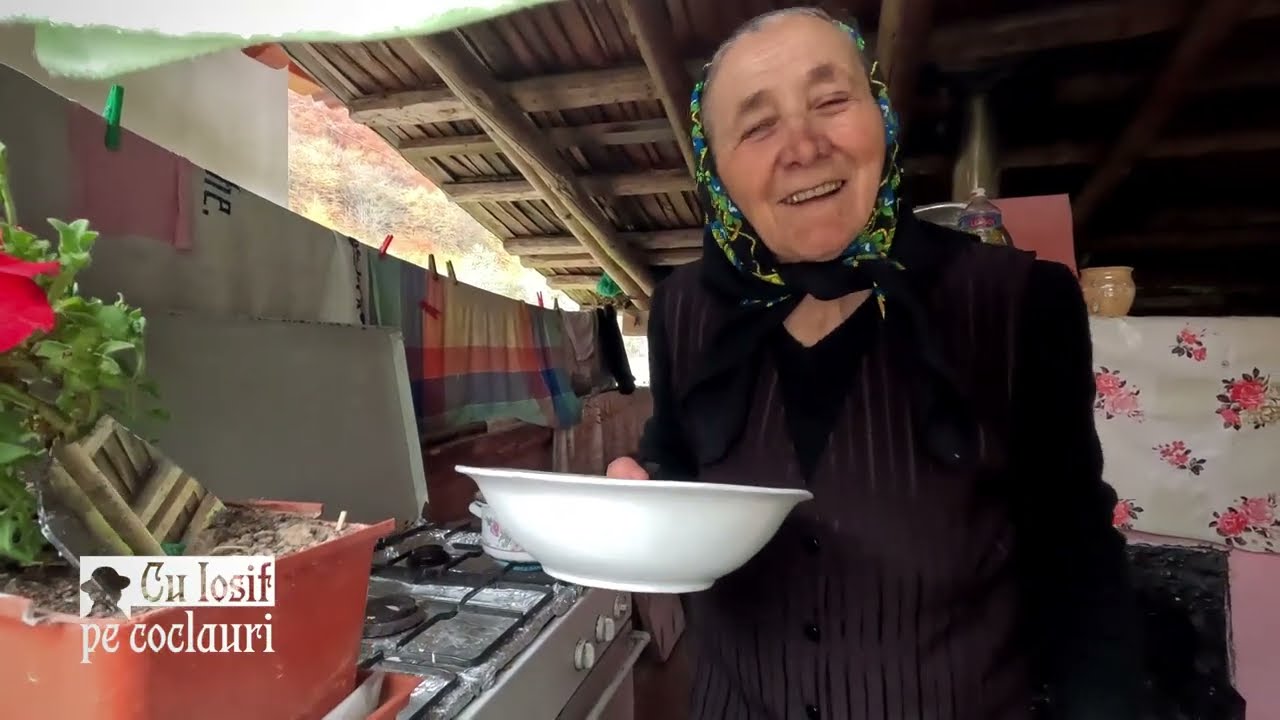 📍 În vizită la ”Moara lu' Măriuța Mutu” (71 de ani) din comuna TELCIU, jud. Bistrița-Năsăud 🆕