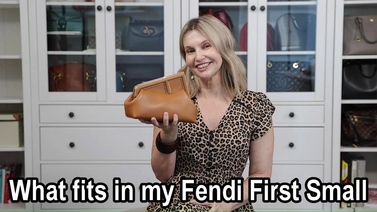 What fits in my Fendi First Small Handbag