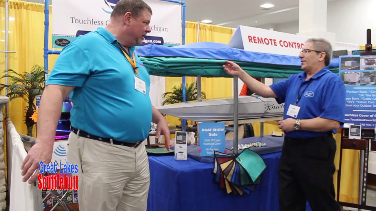 Touchless Cover of Southeast Michigan! @The 2019 Novi Boat Show!