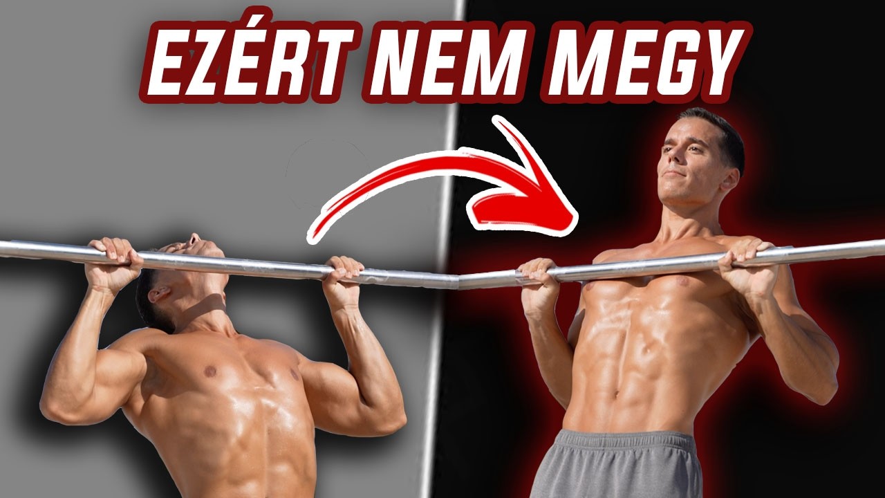 A húzódzkodás valódi titka (Ahogy a tornászok csinálják)