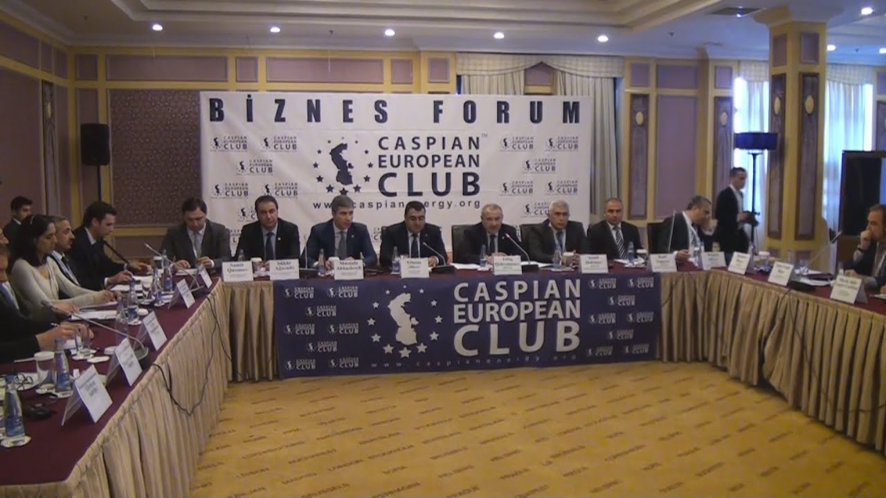 SOCAR-ın vitse-prezidenti &ldquo;Caspian European Club&rdquo;da olub