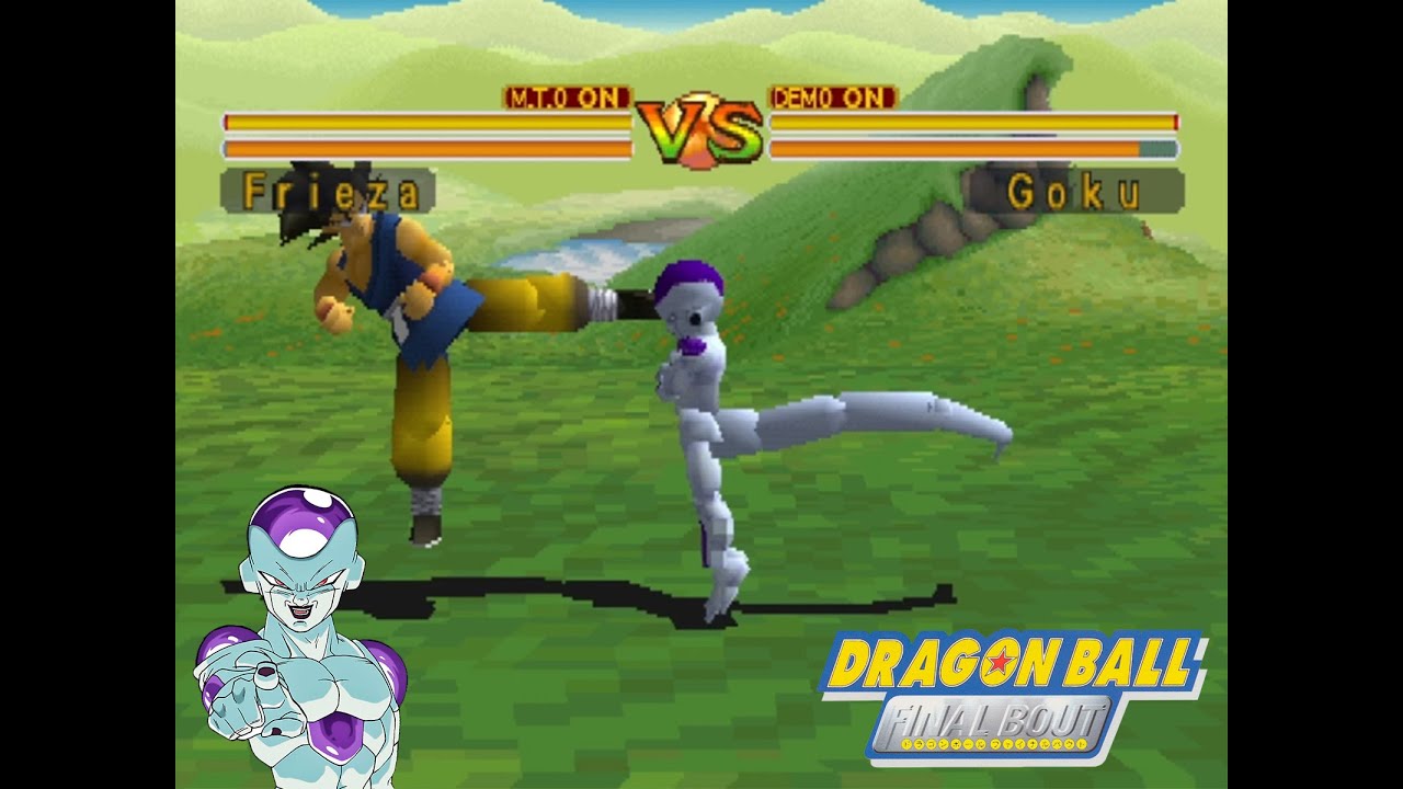 Dragon Ball Final Bout (1997, PSX, Bandai): Freezer
