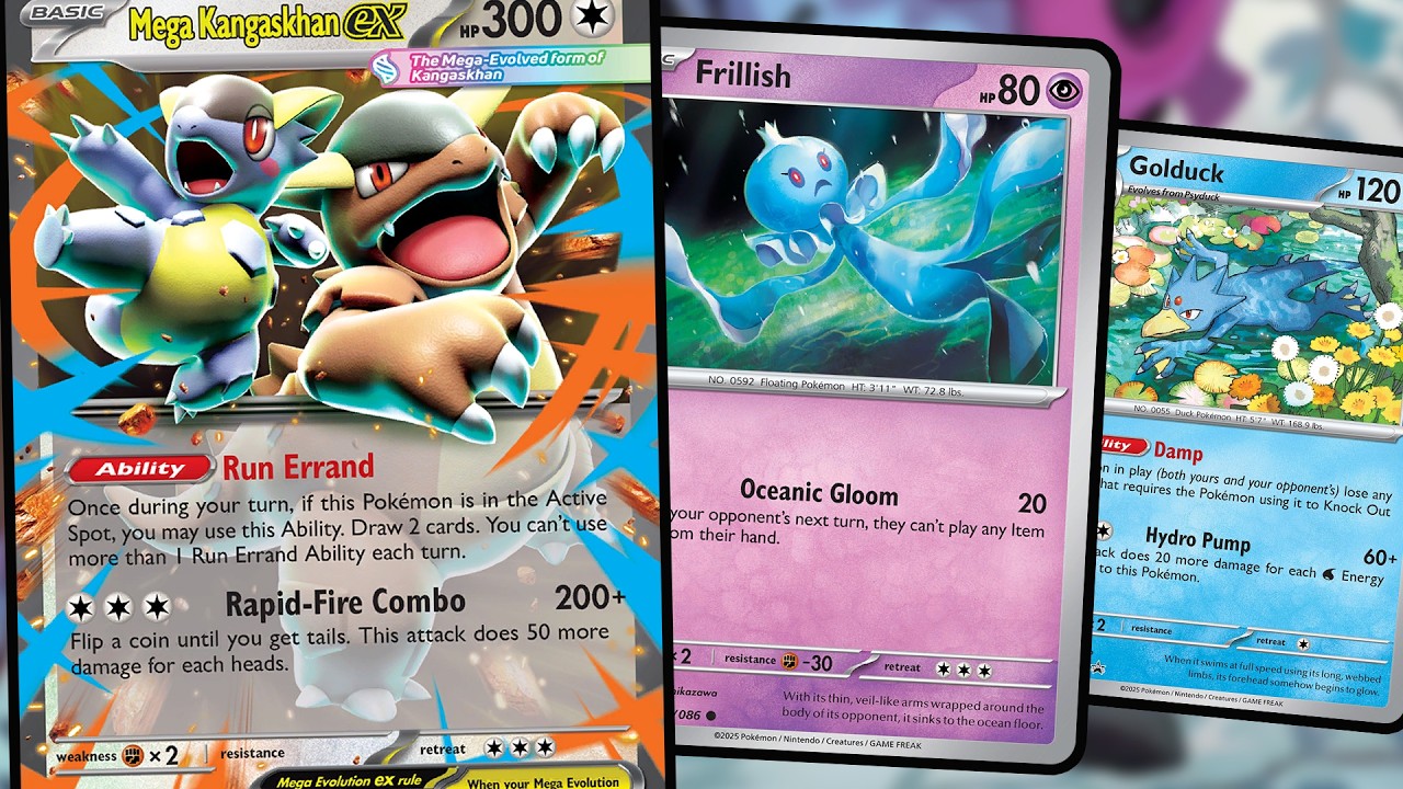 I made the BEST Mega Kangaskhan deck