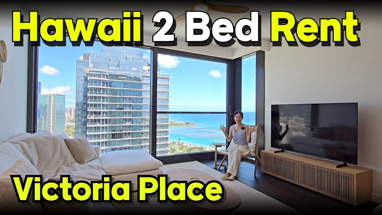 Live the Luxury!! Victoria Place Condo for Rent! Kakaako Ward Village
