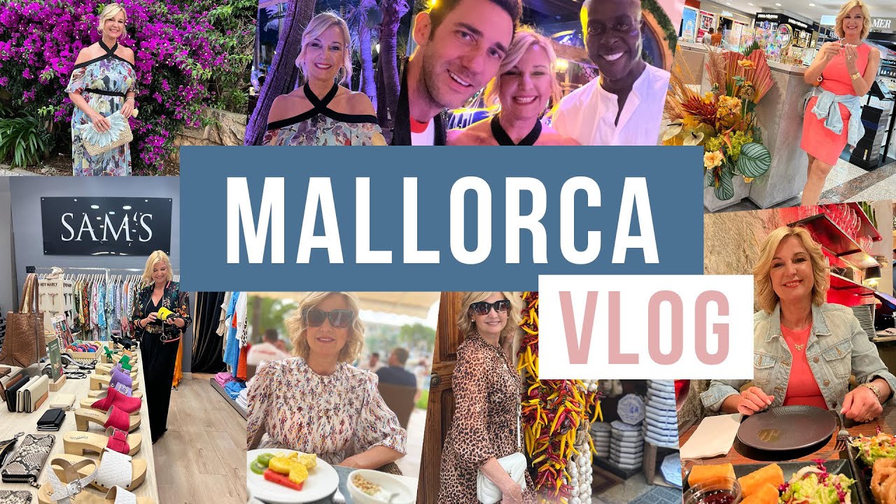 VLOG Mallorca - Tipps Shopping 👠💄 & Nightlife in Palma 💃🕺