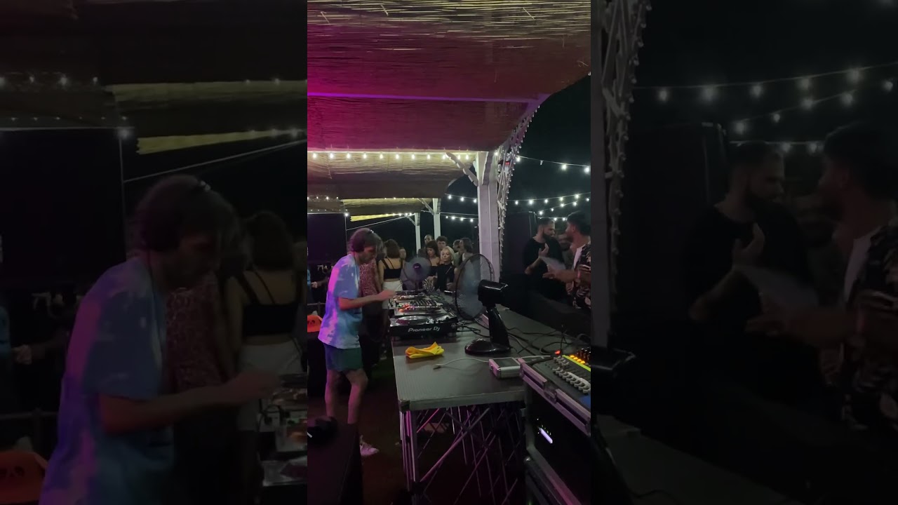 Onur Ozer @ Vesuvius Soul Records Party , 23-07-22 #shorts #dj