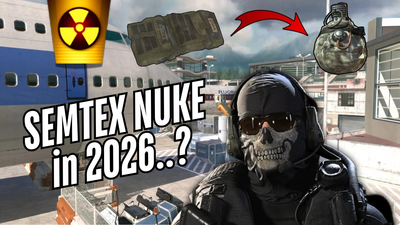 Возможен ли ЯДЕРНЫЙ УДАР только с SEMTEX в 2026 году..?