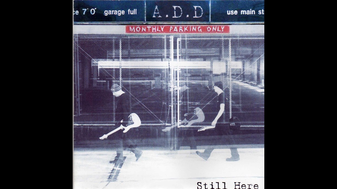 A.D.D - The Artist And The Cigarette