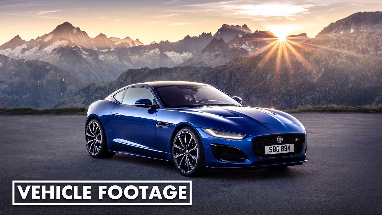 2021 Jaguar F-Type Hero Film | Autoblog