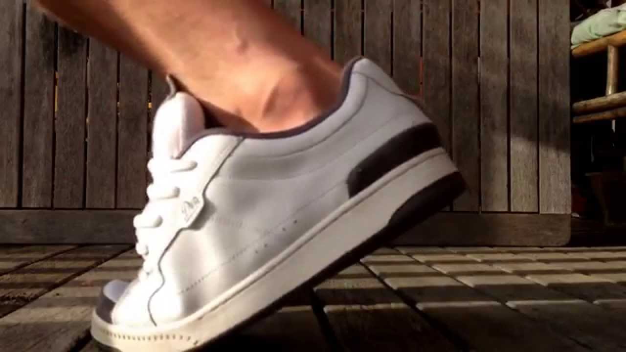 DVS Daewon Song, US11, sockless shoe play