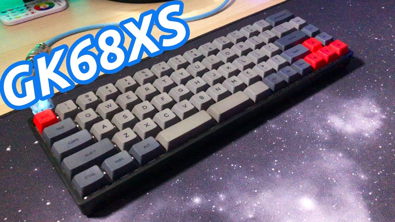 Epomaker GK68X / GK68XS Review!