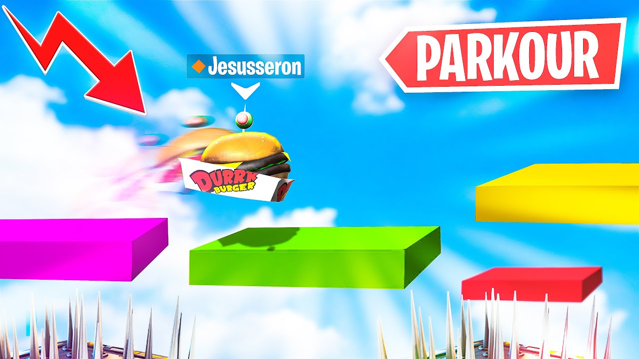 *NUEVO PARKOUR PROP HUNT* FORTNITE PARKOUR
