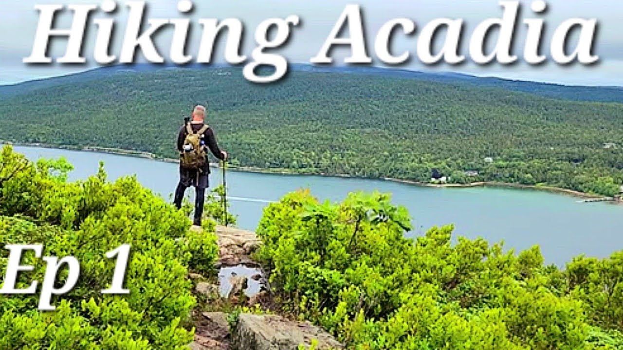Hiking Acadia Ep1: Gorham, St Sauveur, Acadia Mtn, & Ship Harbor Trail/ ASMR