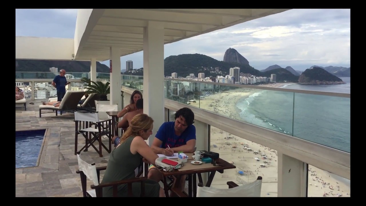 Rio Othon Palace SIPS 2018 Rooftop Tour