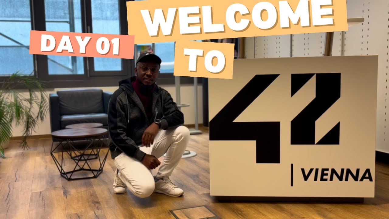 Day 1 Get to know the 42 campus in Vienna.