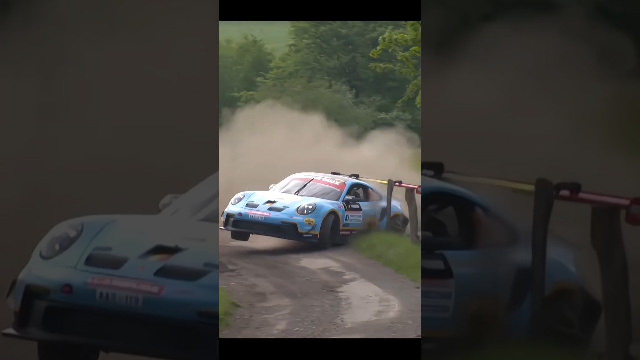 WRC rally Flat out 