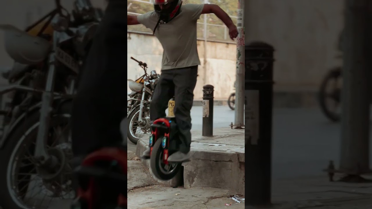 Introducing the KingSong S16 Pro &ndash; in action for the first time in India! Check it out!