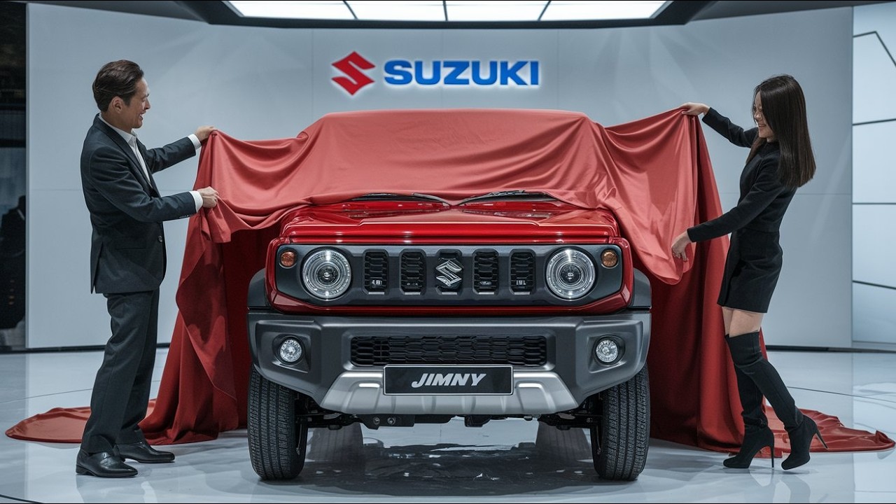 2026 Suzuki Jimny Review | The Ultimate Mini Off-Road Legend Returns