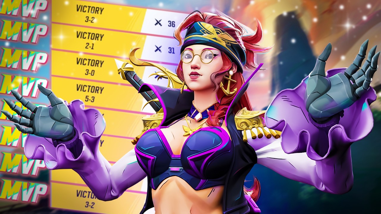 This *NEW* PSYLOCKE Skin BEAT MY EOMM Demons