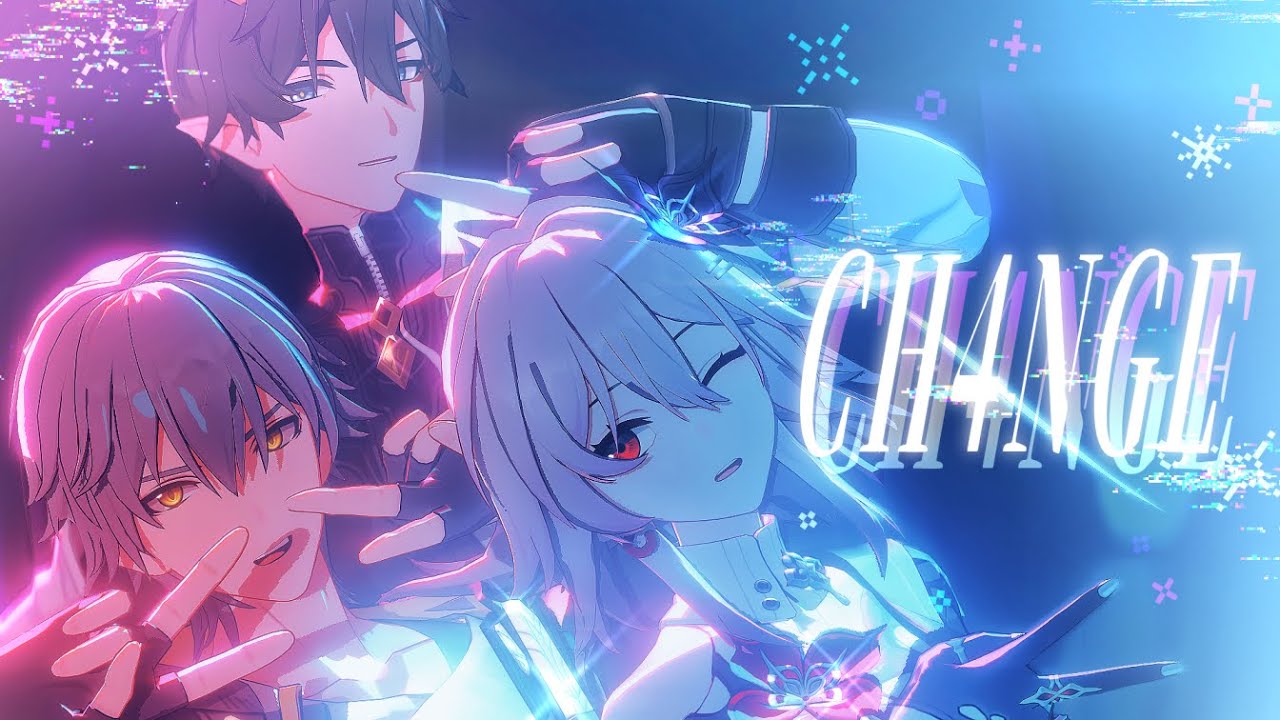 【崩スタMMD】CH4NGE【丹恒・騰荒/穹/三月なのか/長夜月】