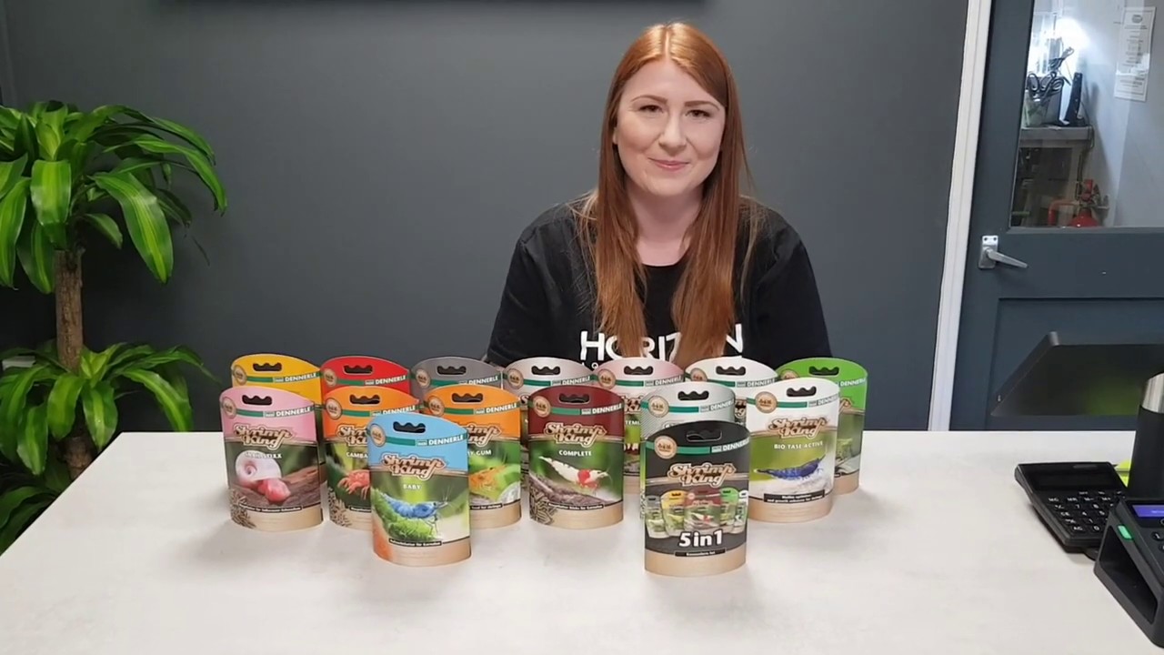 Shrimp king food range