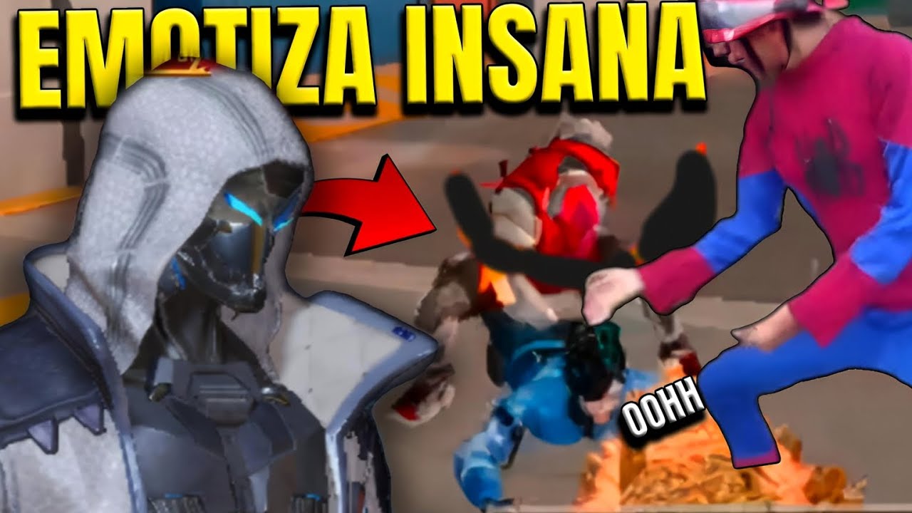 ¡ROMPIERON EL JUEGO! 🔥 EL EMOTIZA DEL AÑO - Blood Strike