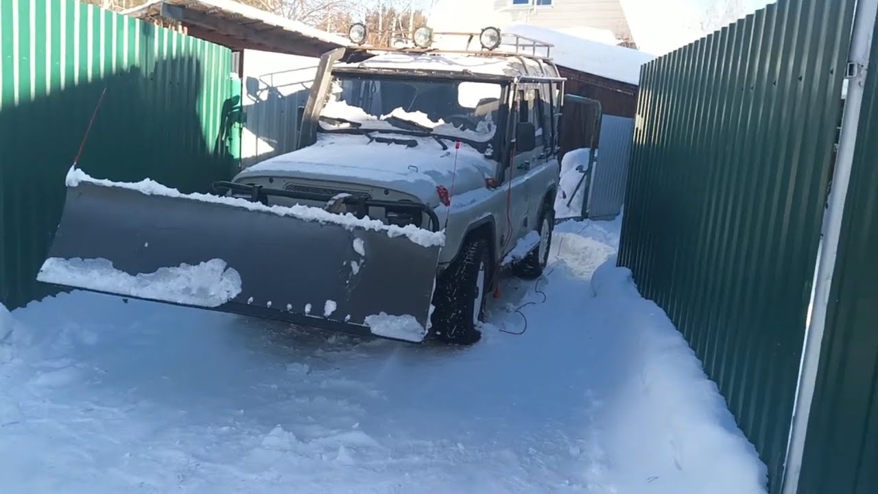 Предпусковой подогреватель Северс на УАЗ Хантер 