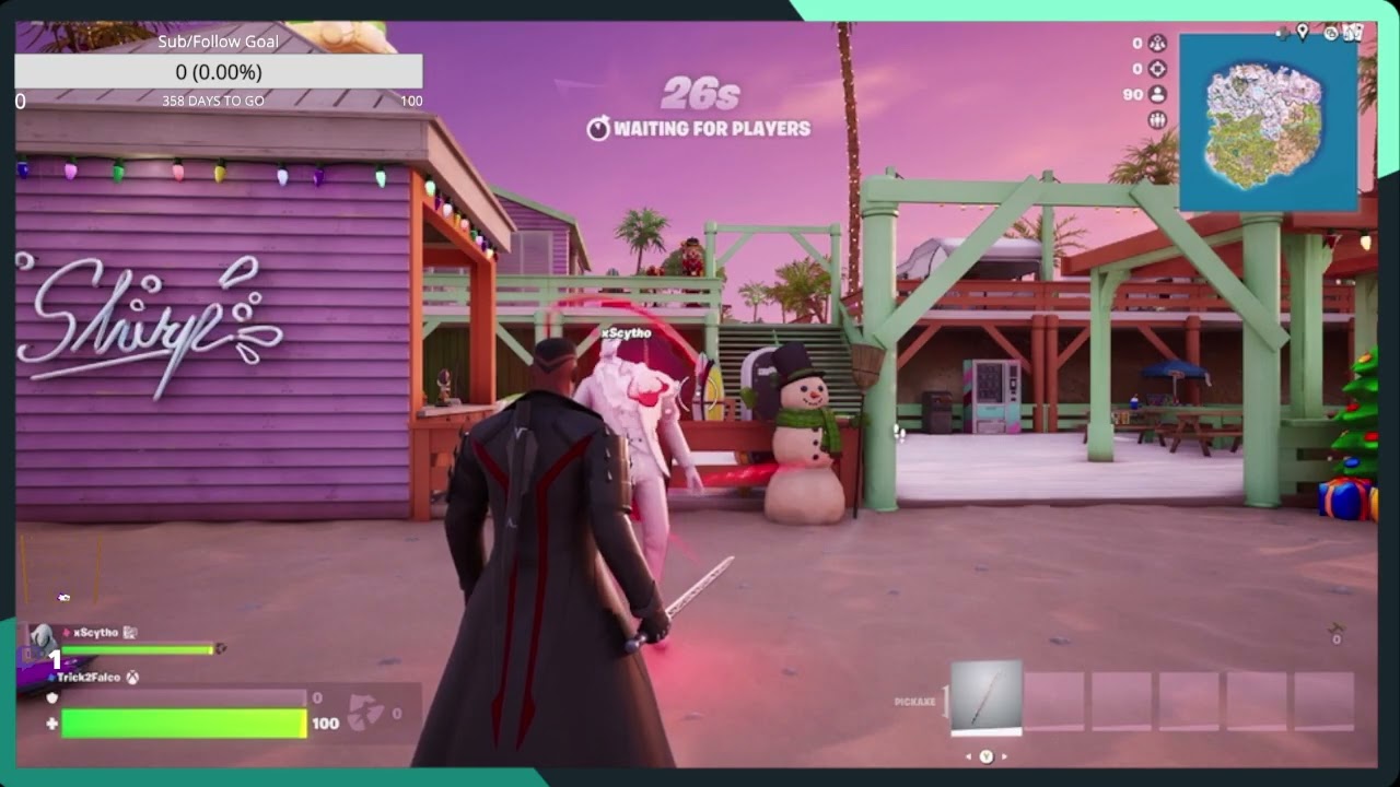 Trynna catch a dub (Fortnite)