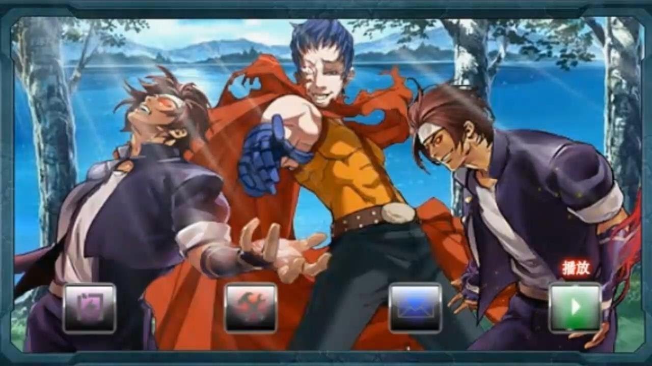 KOF Time Riot 2 - A flash by 寂寞黄昏 - With English Subtitles