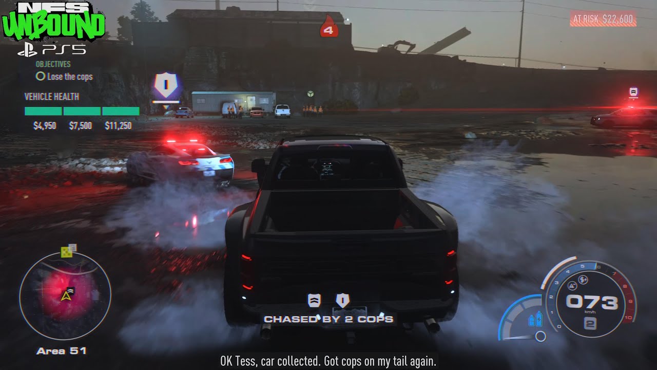 Need For Speed Unbound PS5 - Ford F-150 Raptor 